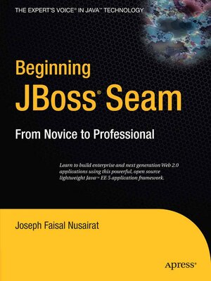 cover image of Beginning JBoss Seam